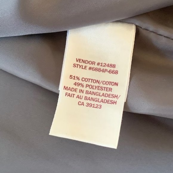 NWT - Pewter Jacket - Size M - Picture 8 of 11